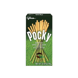 Pocky Matcha Biscuit Sticks